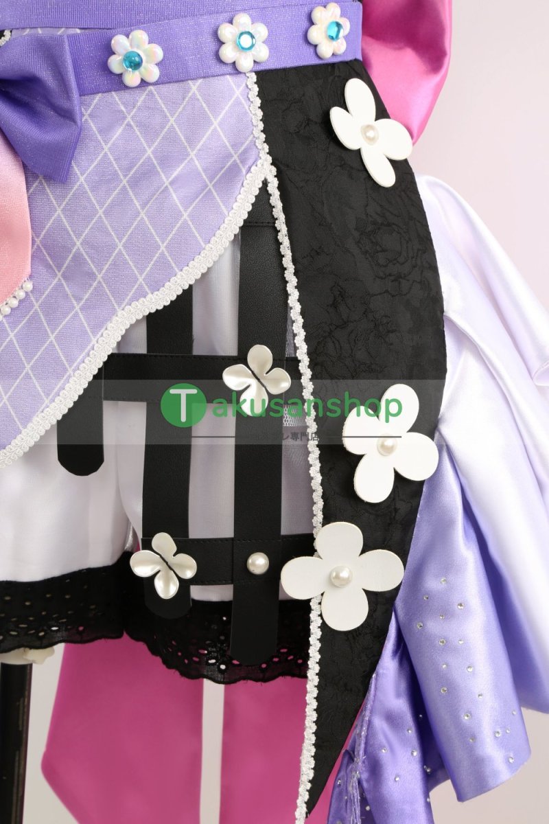 画像12: あんスタ あんさんぶるスターズ   導く夢世界  花群冬芽 ユメ  風 コスチューム コスプレ衣装 オーダーメイド (12)