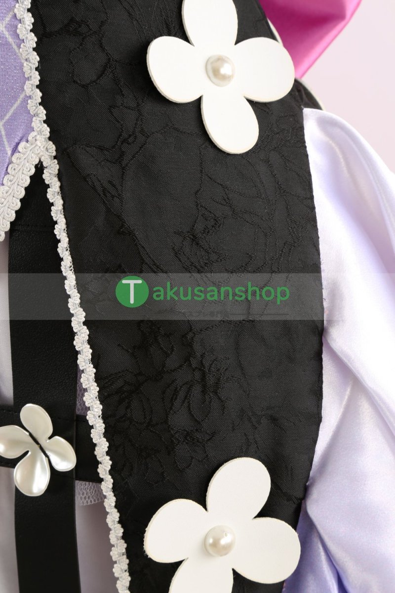 画像13: あんスタ あんさんぶるスターズ   導く夢世界  花群冬芽 ユメ  風 コスチューム コスプレ衣装 オーダーメイド (13)