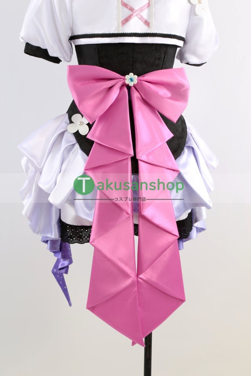 画像14: あんスタ あんさんぶるスターズ   導く夢世界  花群冬芽 ユメ  風 コスチューム コスプレ衣装 オーダーメイド (14)