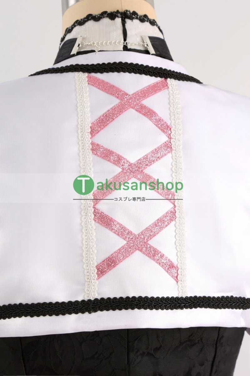 画像15: あんスタ あんさんぶるスターズ   導く夢世界  花群冬芽 ユメ  風 コスチューム コスプレ衣装 オーダーメイド (15)