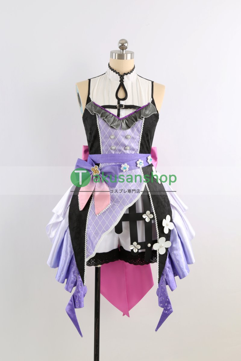 画像16: あんスタ あんさんぶるスターズ   導く夢世界  花群冬芽 ユメ  風 コスチューム コスプレ衣装 オーダーメイド (16)