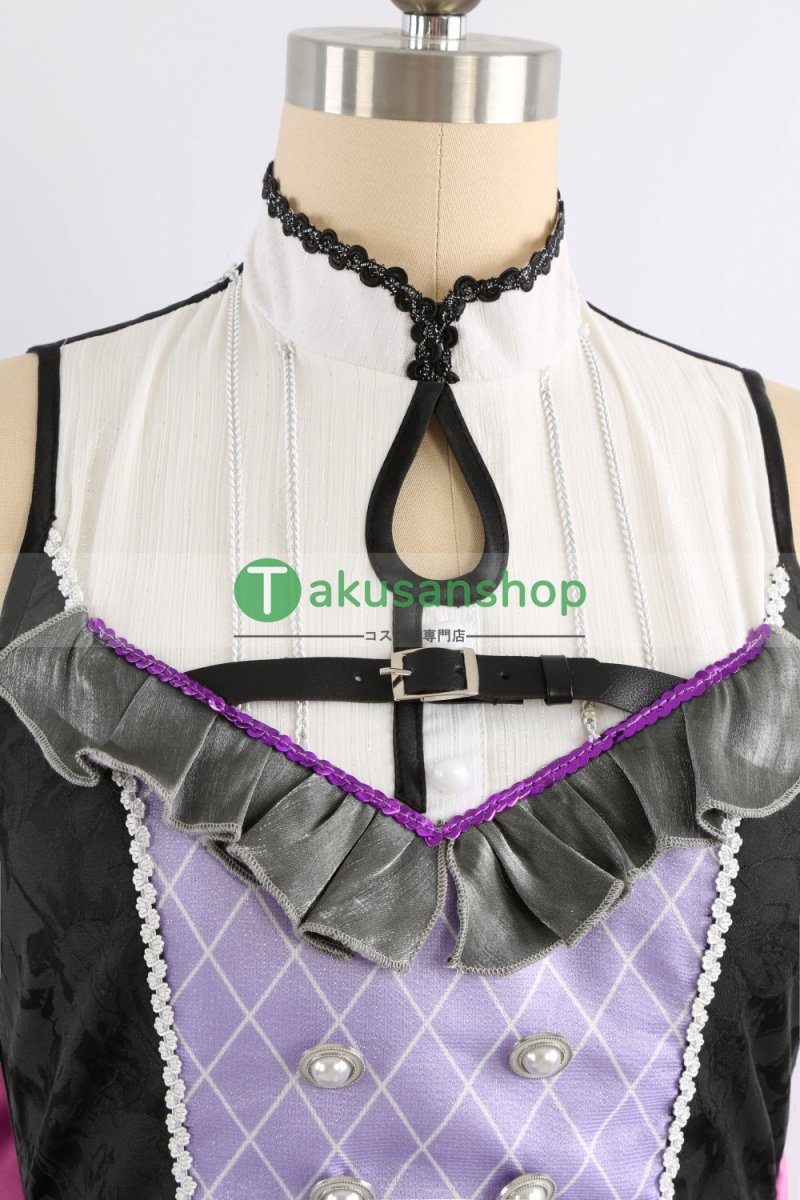 画像17: あんスタ あんさんぶるスターズ   導く夢世界  花群冬芽 ユメ  風 コスチューム コスプレ衣装 オーダーメイド (17)