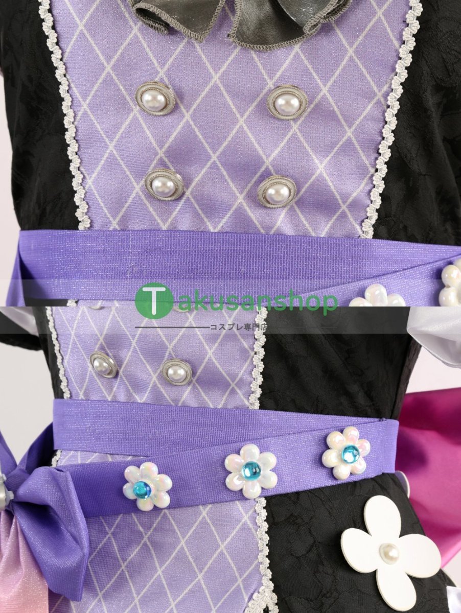 画像21: あんスタ あんさんぶるスターズ   導く夢世界  花群冬芽 ユメ  風 コスチューム コスプレ衣装 オーダーメイド (21)