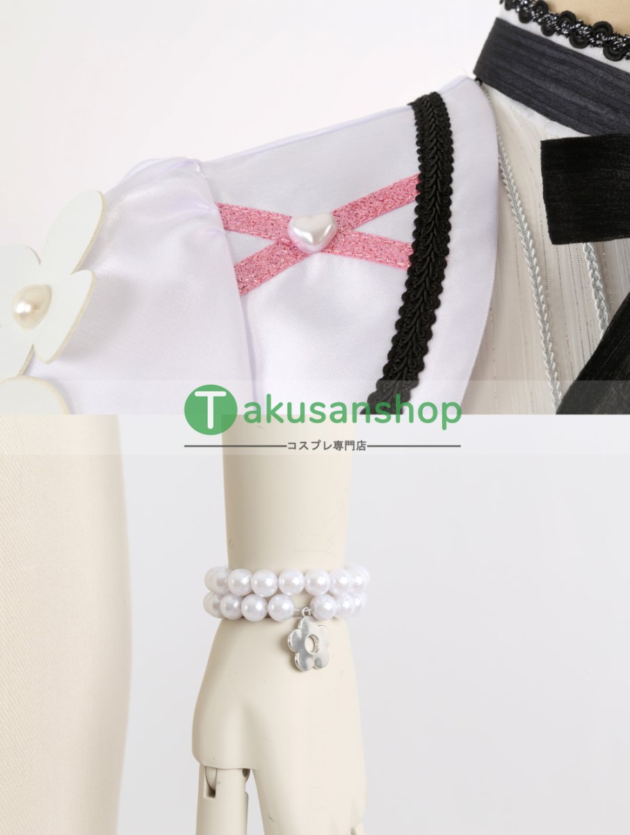 画像22: あんスタ あんさんぶるスターズ   導く夢世界  花群冬芽 ユメ  風 コスチューム コスプレ衣装 オーダーメイド (22)