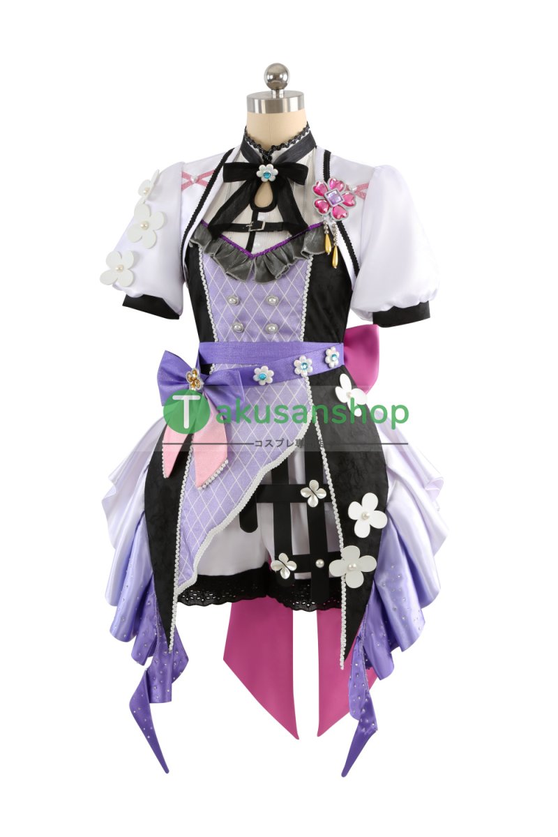 画像3: あんスタ あんさんぶるスターズ   導く夢世界  花群冬芽 ユメ  風 コスチューム コスプレ衣装 オーダーメイド (3)