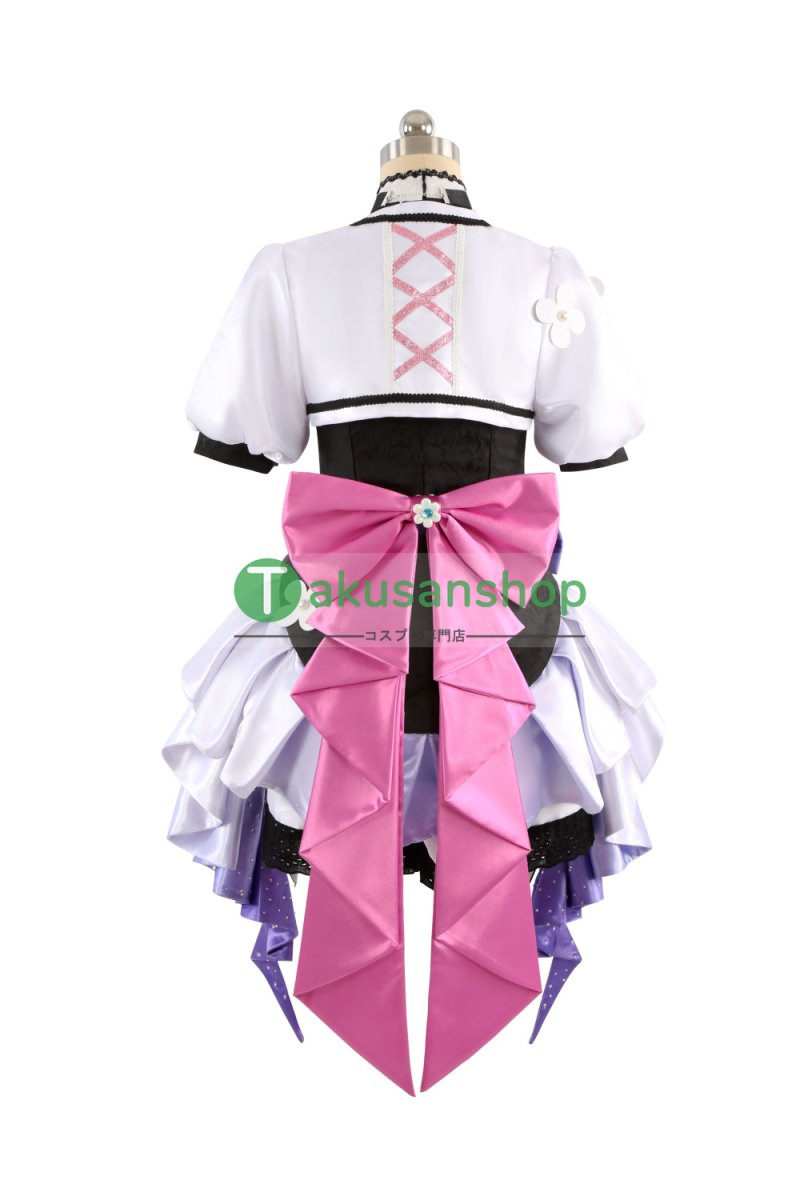 画像4: あんスタ あんさんぶるスターズ   導く夢世界  花群冬芽 ユメ  風 コスチューム コスプレ衣装 オーダーメイド (4)