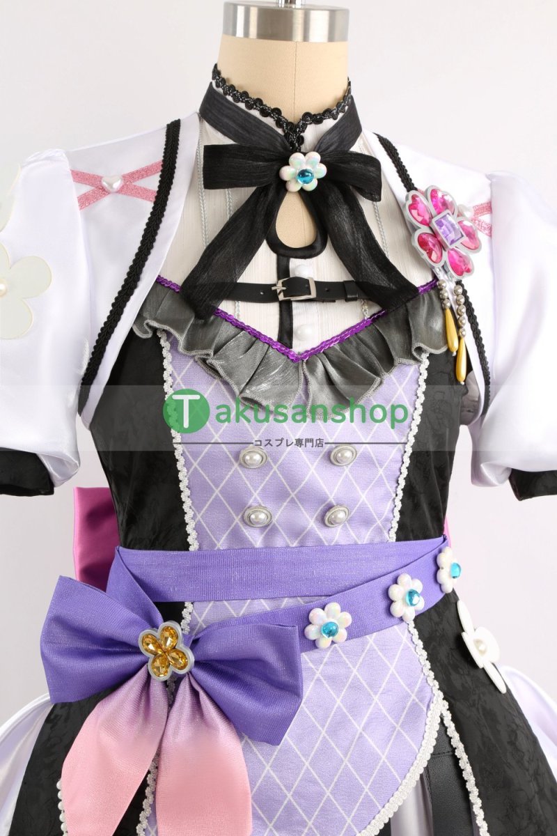 画像6: あんスタ あんさんぶるスターズ   導く夢世界  花群冬芽 ユメ  風 コスチューム コスプレ衣装 オーダーメイド (6)