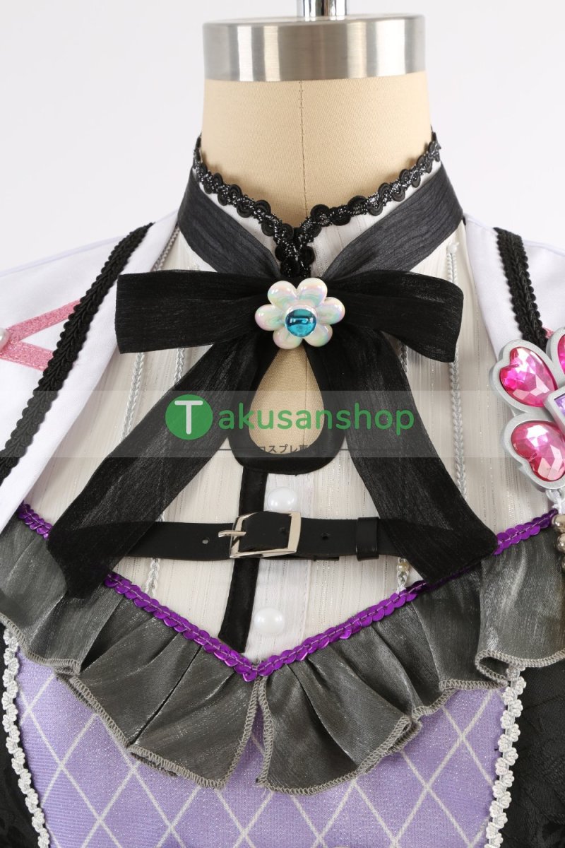 画像7: あんスタ あんさんぶるスターズ   導く夢世界  花群冬芽 ユメ  風 コスチューム コスプレ衣装 オーダーメイド (7)