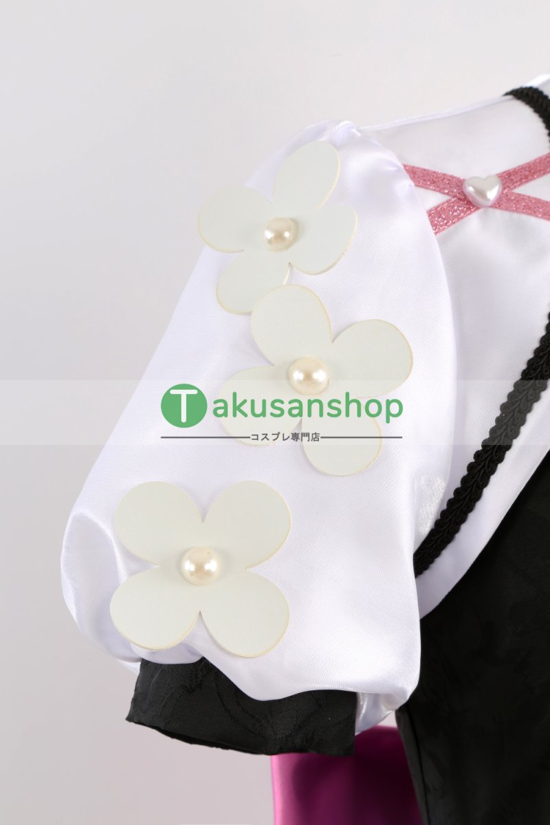 画像8: あんスタ あんさんぶるスターズ   導く夢世界  花群冬芽 ユメ  風 コスチューム コスプレ衣装 オーダーメイド (8)