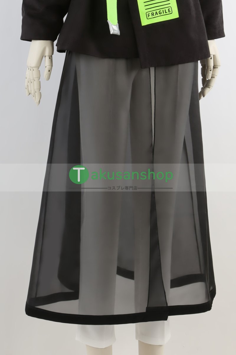 画像13: プロセカ×あんスタ あんさんぶるスターズ!! プロジェクトセカイ カラフルステージ! feat.初音ミク フラジール  風早巽  風 コスチューム コスプレ衣装 オーダーメイド (13)