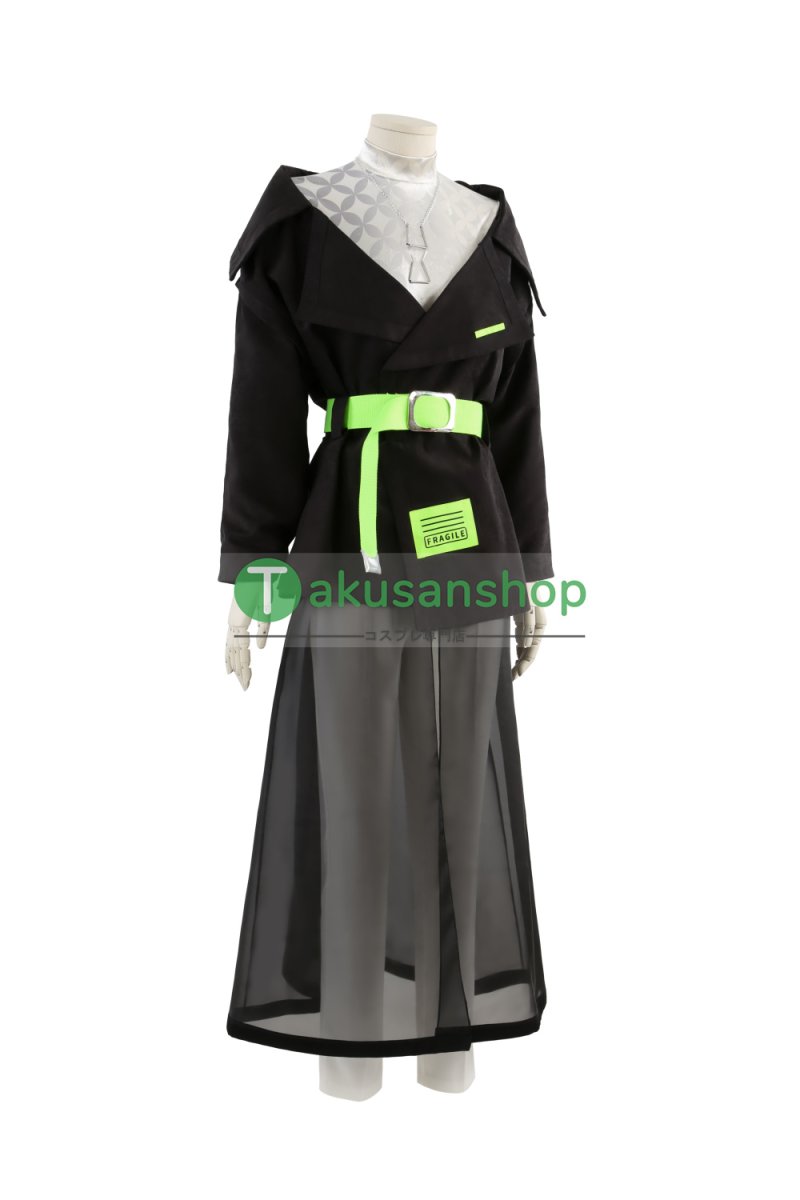 画像2: プロセカ×あんスタ あんさんぶるスターズ!! プロジェクトセカイ カラフルステージ! feat.初音ミク フラジール  風早巽  風 コスチューム コスプレ衣装 オーダーメイド (2)