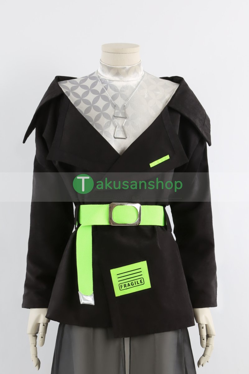 画像6: プロセカ×あんスタ あんさんぶるスターズ!! プロジェクトセカイ カラフルステージ! feat.初音ミク フラジール  風早巽  風 コスチューム コスプレ衣装 オーダーメイド (6)