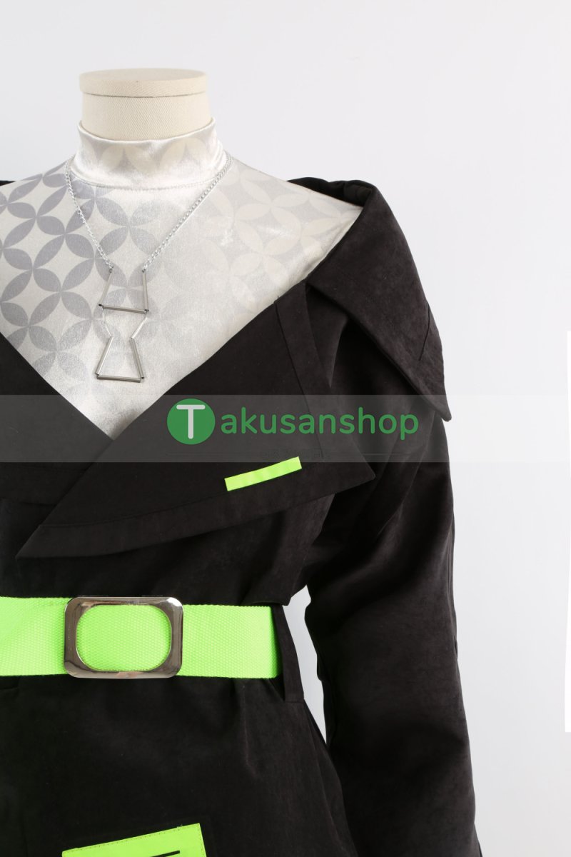 画像8: プロセカ×あんスタ あんさんぶるスターズ!! プロジェクトセカイ カラフルステージ! feat.初音ミク フラジール  風早巽  風 コスチューム コスプレ衣装 オーダーメイド (8)