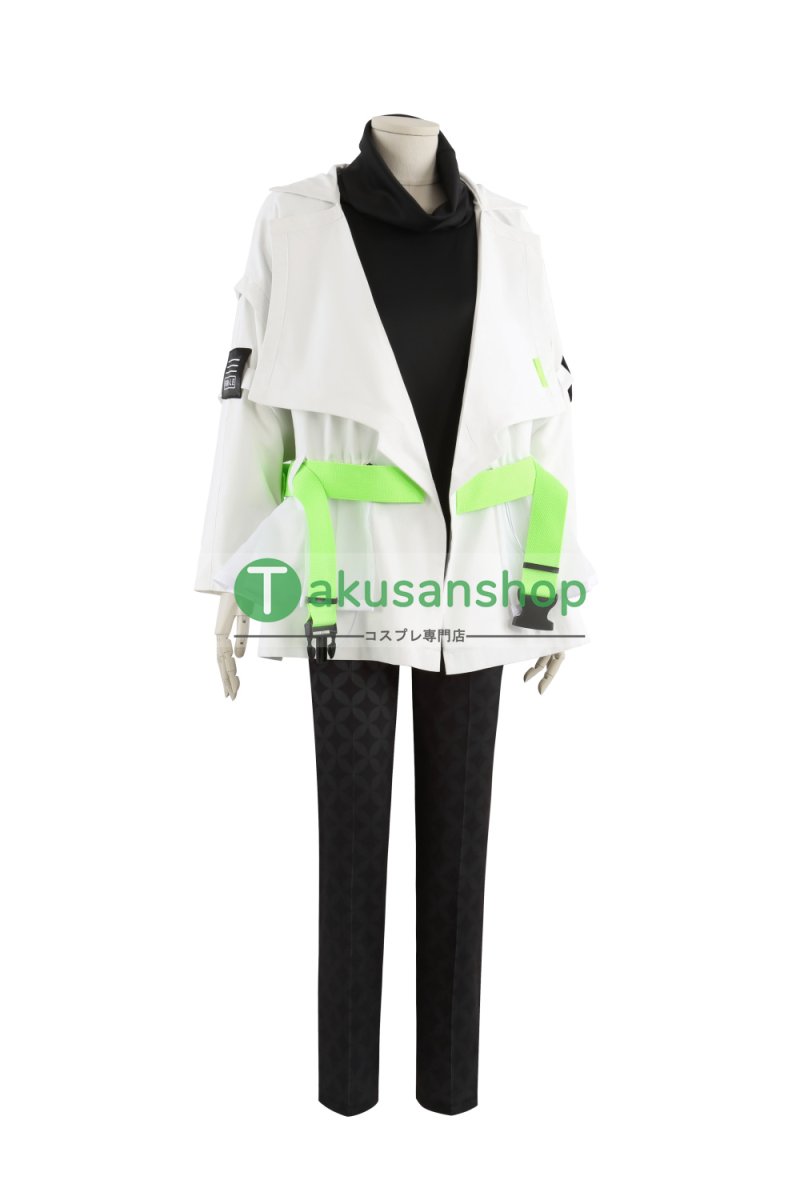 画像2: プロセカ×あんスタ あんさんぶるスターズ！！ プロジェクトセカイ カラフルステージ！ feat.初音ミク フラジール  白鳥藍良  風 コスチューム コスプレ衣装 オーダーメイド (2)