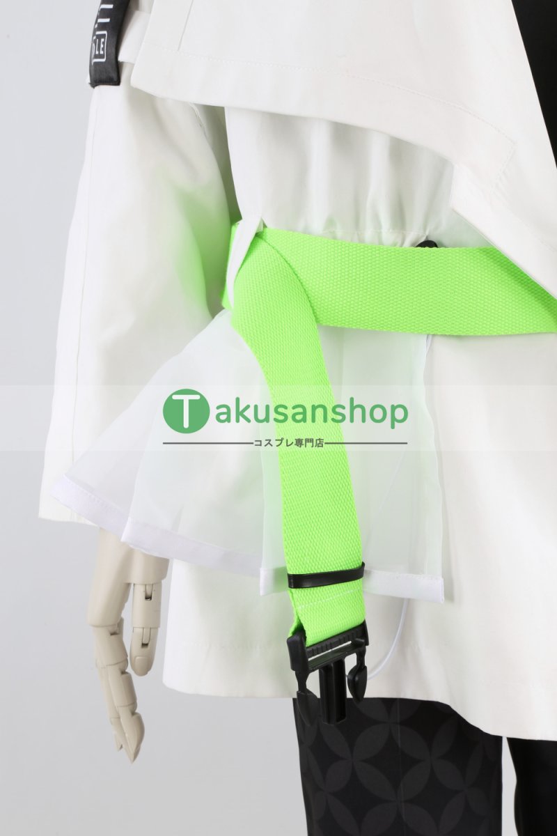 画像8: プロセカ×あんスタ あんさんぶるスターズ！！ プロジェクトセカイ カラフルステージ！ feat.初音ミク フラジール  白鳥藍良  風 コスチューム コスプレ衣装 オーダーメイド (8)