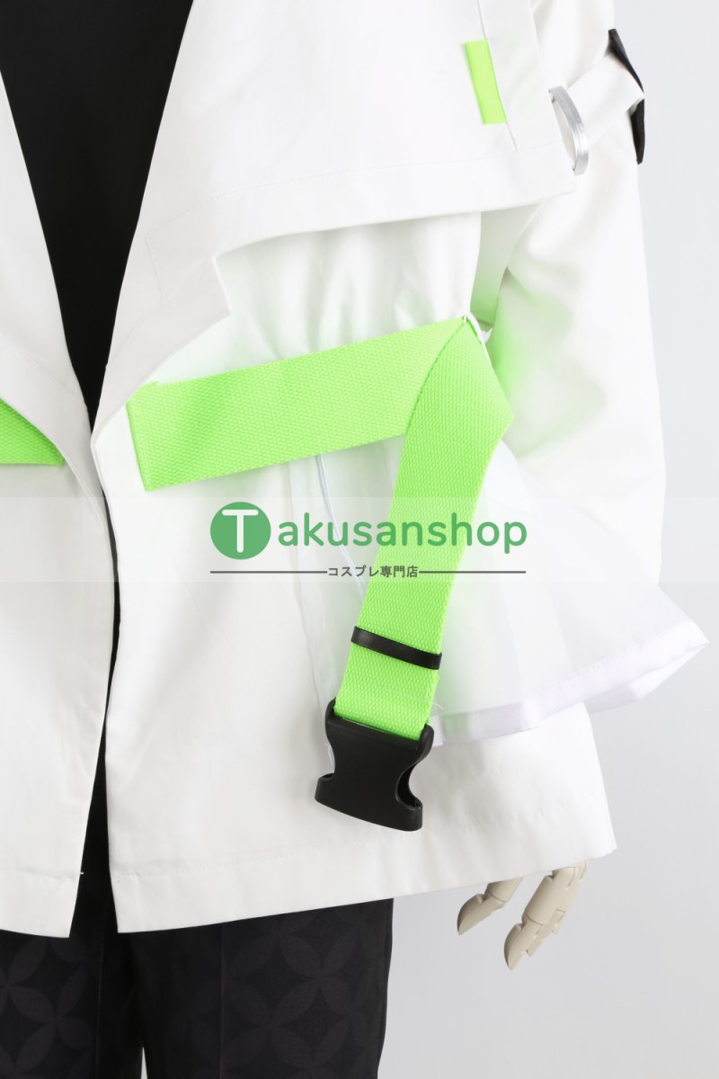 画像9: プロセカ×あんスタ あんさんぶるスターズ！！ プロジェクトセカイ カラフルステージ！ feat.初音ミク フラジール  白鳥藍良  風 コスチューム コスプレ衣装 オーダーメイド (9)