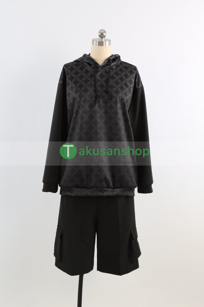 画像12: プロセカ×あんスタ あんさんぶるスターズ！！ プロジェクトセカイ カラフルステージ！ feat.初音ミク フラジール  天城一彩  風 コスチューム コスプレ衣装 オーダーメイド (12)