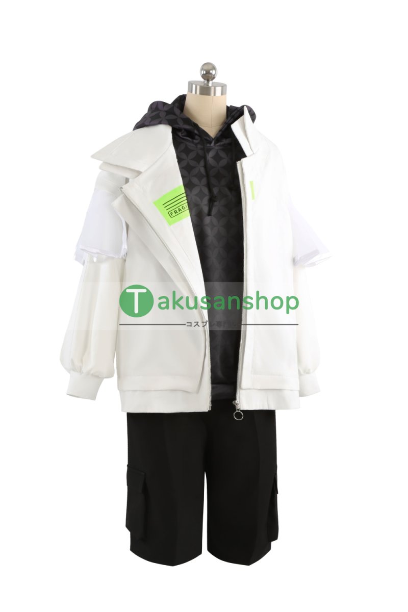 画像2: プロセカ×あんスタ あんさんぶるスターズ！！ プロジェクトセカイ カラフルステージ！ feat.初音ミク フラジール  天城一彩  風 コスチューム コスプレ衣装 オーダーメイド (2)