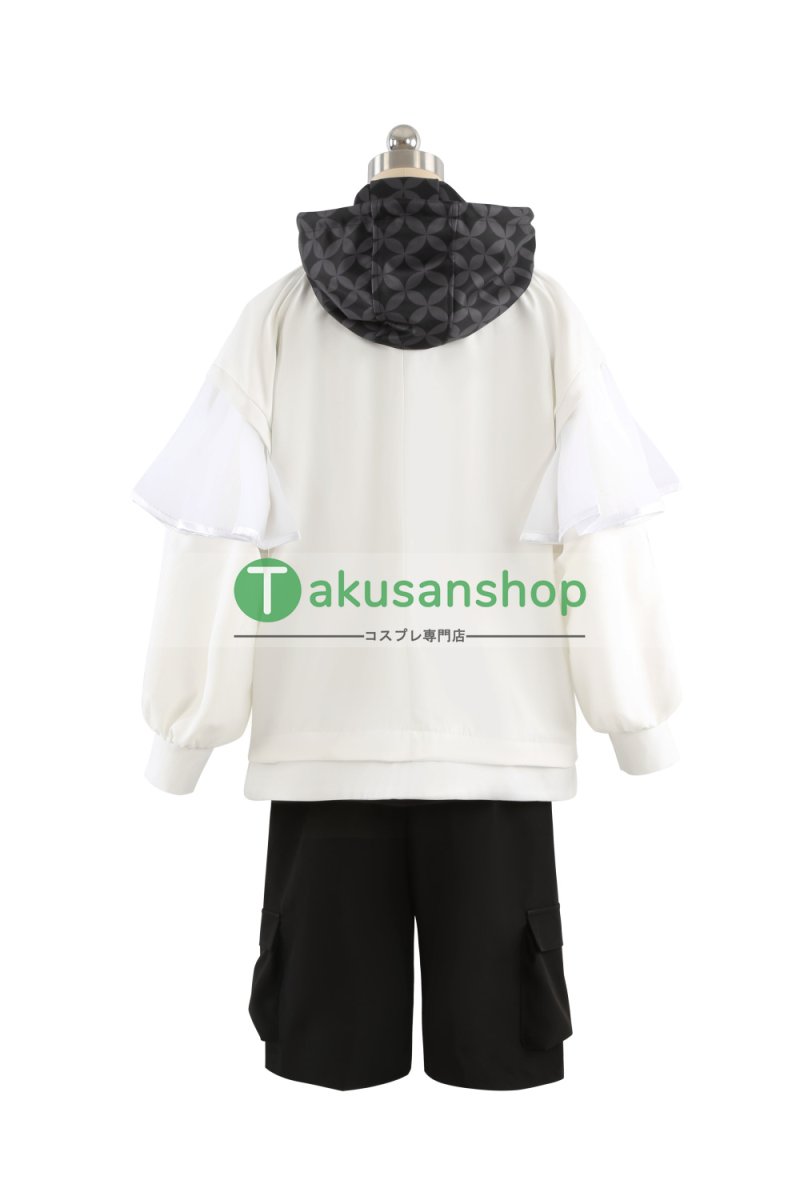 画像4: プロセカ×あんスタ あんさんぶるスターズ！！ プロジェクトセカイ カラフルステージ！ feat.初音ミク フラジール  天城一彩  風 コスチューム コスプレ衣装 オーダーメイド (4)