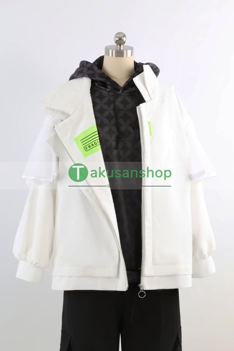 画像5: プロセカ×あんスタ あんさんぶるスターズ！！ プロジェクトセカイ カラフルステージ！ feat.初音ミク フラジール  天城一彩  風 コスチューム コスプレ衣装 オーダーメイド (5)