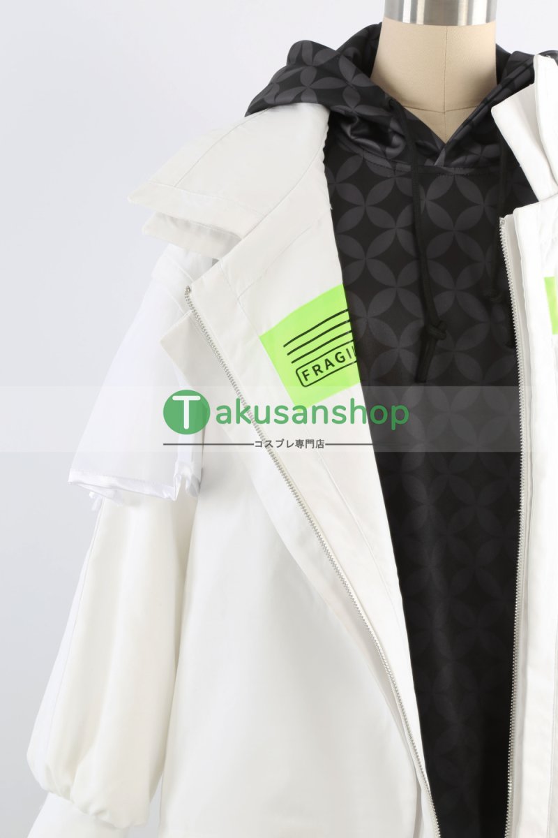 画像6: プロセカ×あんスタ あんさんぶるスターズ！！ プロジェクトセカイ カラフルステージ！ feat.初音ミク フラジール  天城一彩  風 コスチューム コスプレ衣装 オーダーメイド (6)