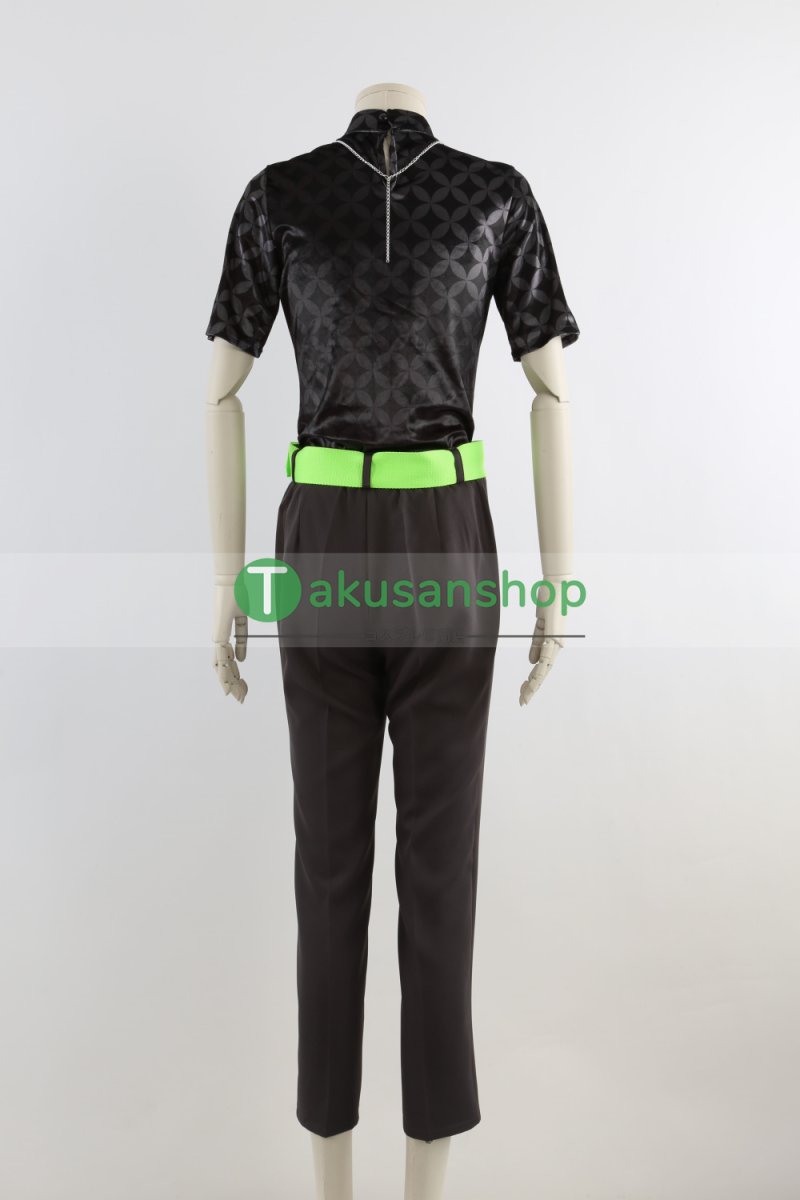 画像15: プロセカ×あんスタ  あんさんぶるスターズ！！ プロジェクトセカイ カラフルステージ！ feat.初音ミク フラジール 青柳冬弥  東雲彰人  風 コスチューム コスプレ衣装 オーダーメイド (15)