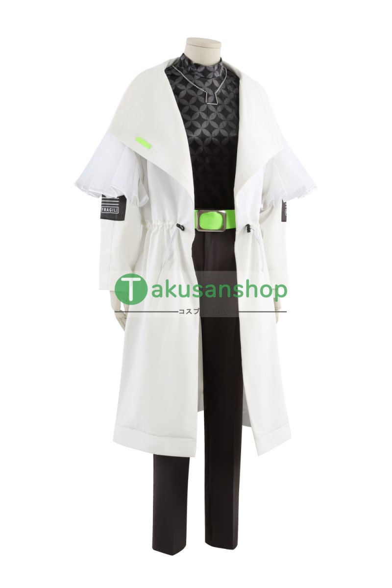 画像3: プロセカ×あんスタ  あんさんぶるスターズ！！ プロジェクトセカイ カラフルステージ！ feat.初音ミク フラジール 青柳冬弥  東雲彰人  風 コスチューム コスプレ衣装 オーダーメイド (3)