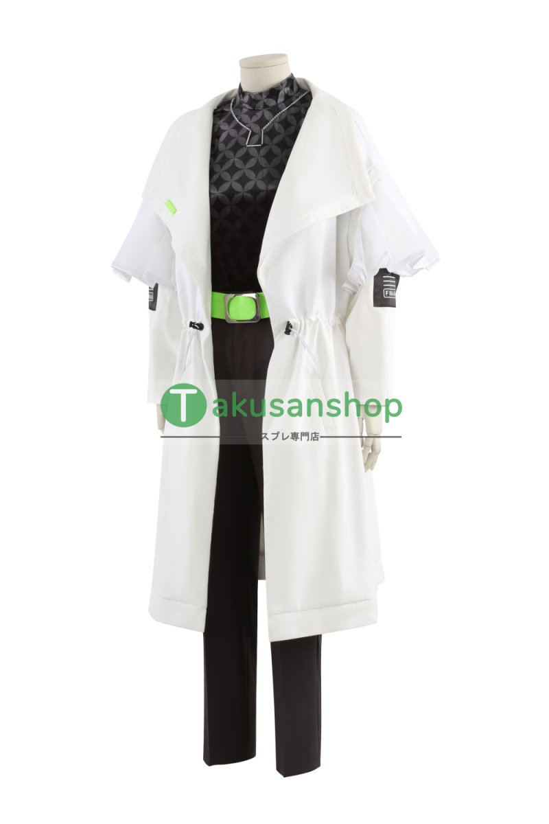 画像4: プロセカ×あんスタ  あんさんぶるスターズ！！ プロジェクトセカイ カラフルステージ！ feat.初音ミク フラジール 青柳冬弥  東雲彰人  風 コスチューム コスプレ衣装 オーダーメイド (4)