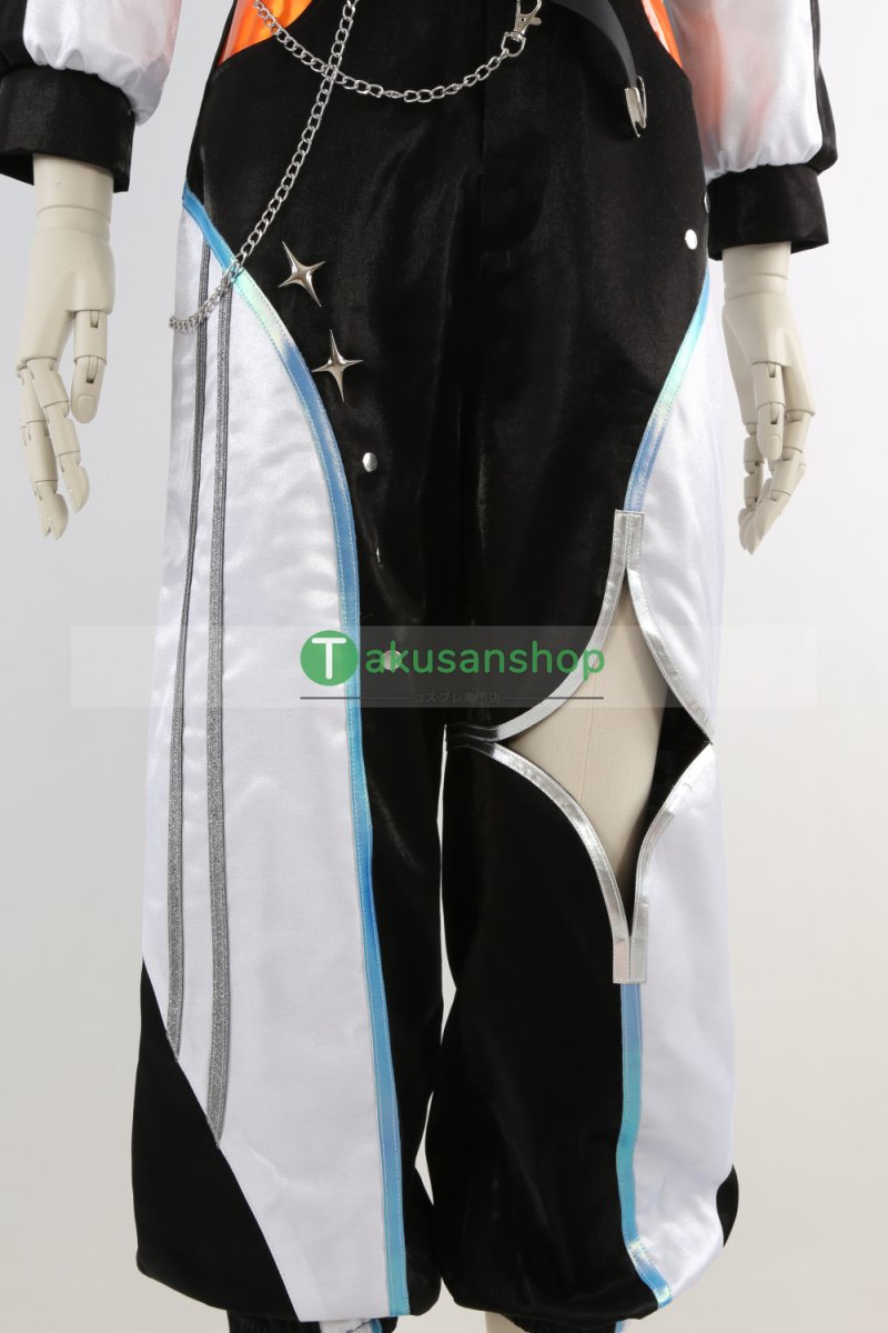 画像10: あんスタ あんさんぶるスターズ   MODE/D LOCK YOUR GAZE  衣更真緒 守沢千秋 巴日和 月永レオ  風 コスチューム コスプレ衣装 オーダーメイド (10)