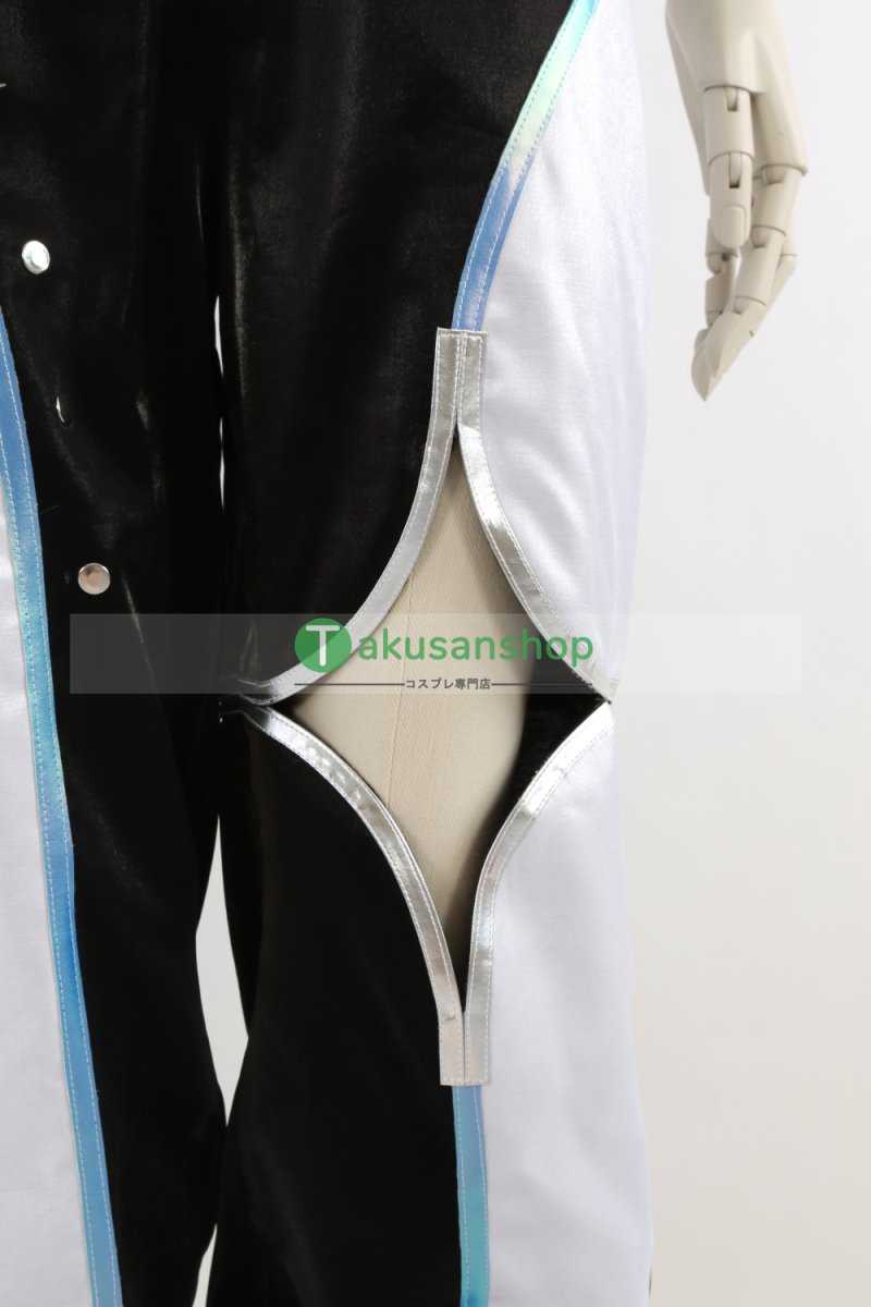 画像11: あんスタ あんさんぶるスターズ   MODE/D LOCK YOUR GAZE  衣更真緒 守沢千秋 巴日和 月永レオ  風 コスチューム コスプレ衣装 オーダーメイド (11)