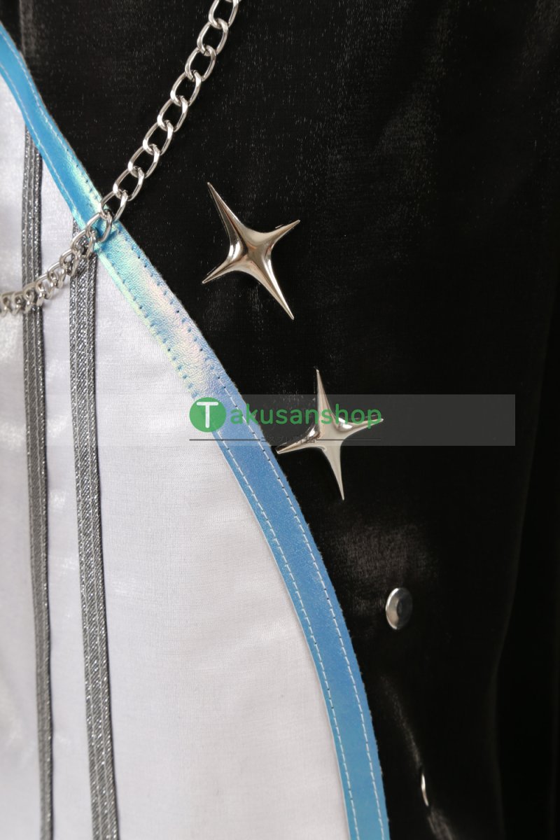 画像14: あんスタ あんさんぶるスターズ   MODE/D LOCK YOUR GAZE  衣更真緒 守沢千秋 巴日和 月永レオ  風 コスチューム コスプレ衣装 オーダーメイド (14)