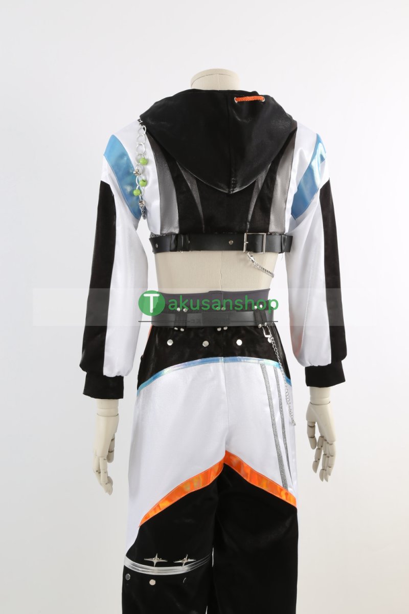 画像15: あんスタ あんさんぶるスターズ   MODE/D LOCK YOUR GAZE  衣更真緒 守沢千秋 巴日和 月永レオ  風 コスチューム コスプレ衣装 オーダーメイド (15)