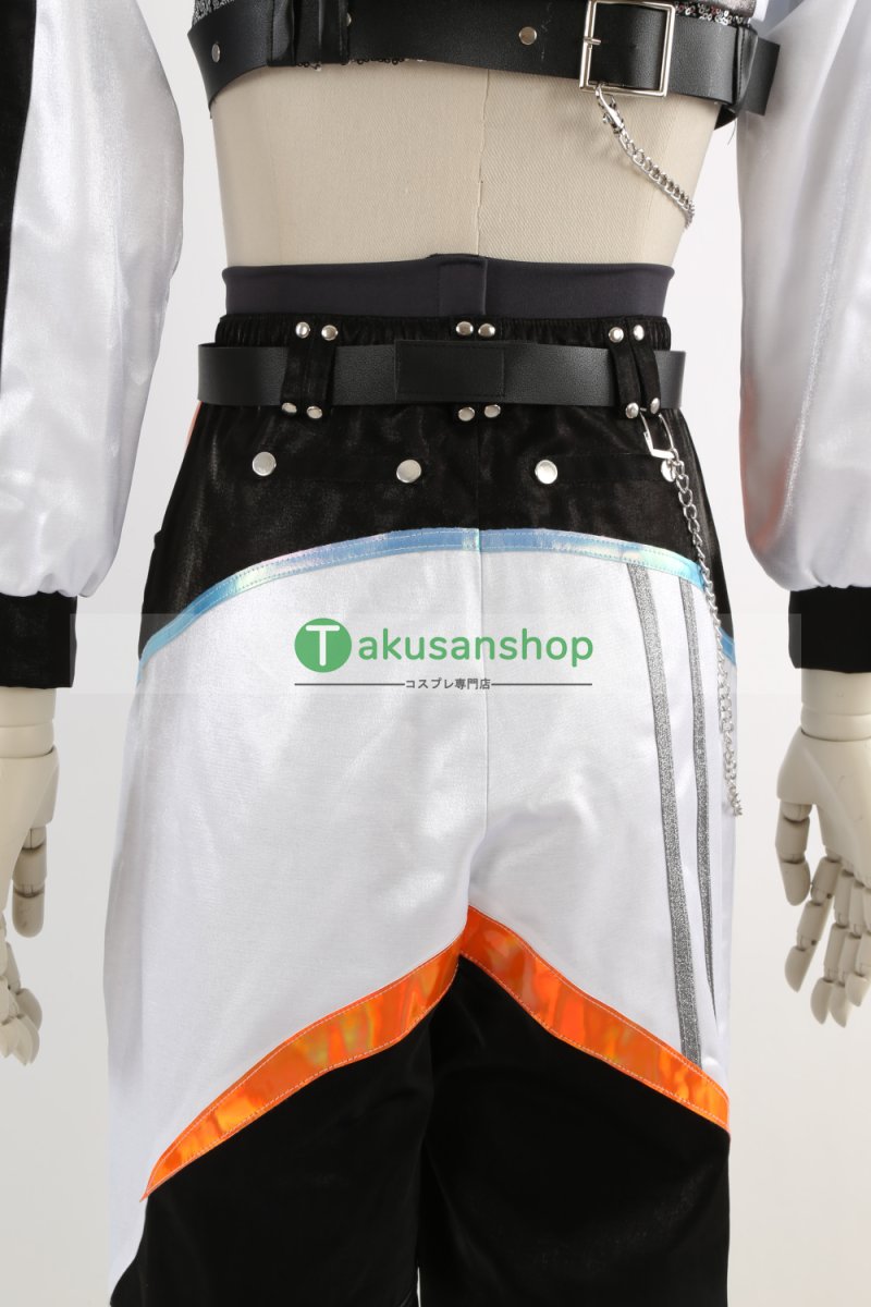 画像16: あんスタ あんさんぶるスターズ   MODE/D LOCK YOUR GAZE  衣更真緒 守沢千秋 巴日和 月永レオ  風 コスチューム コスプレ衣装 オーダーメイド (16)