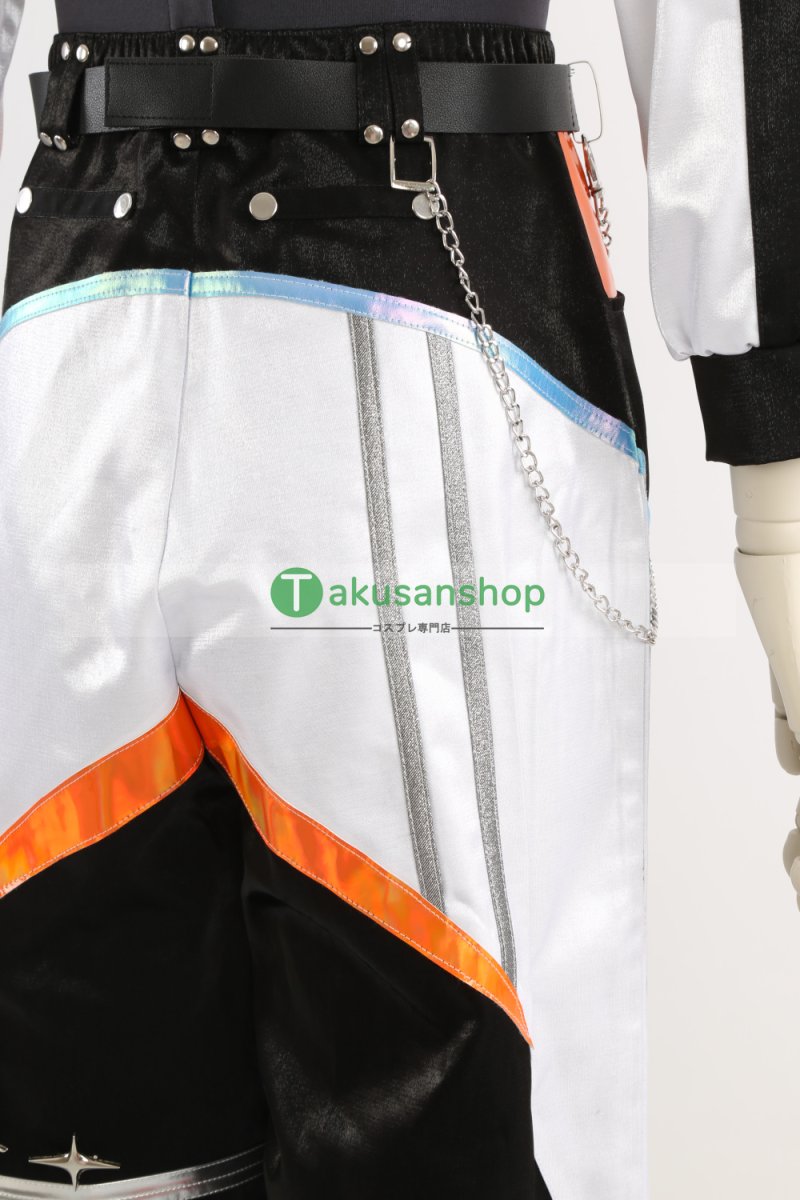 画像18: あんスタ あんさんぶるスターズ   MODE/D LOCK YOUR GAZE  衣更真緒 守沢千秋 巴日和 月永レオ  風 コスチューム コスプレ衣装 オーダーメイド (18)