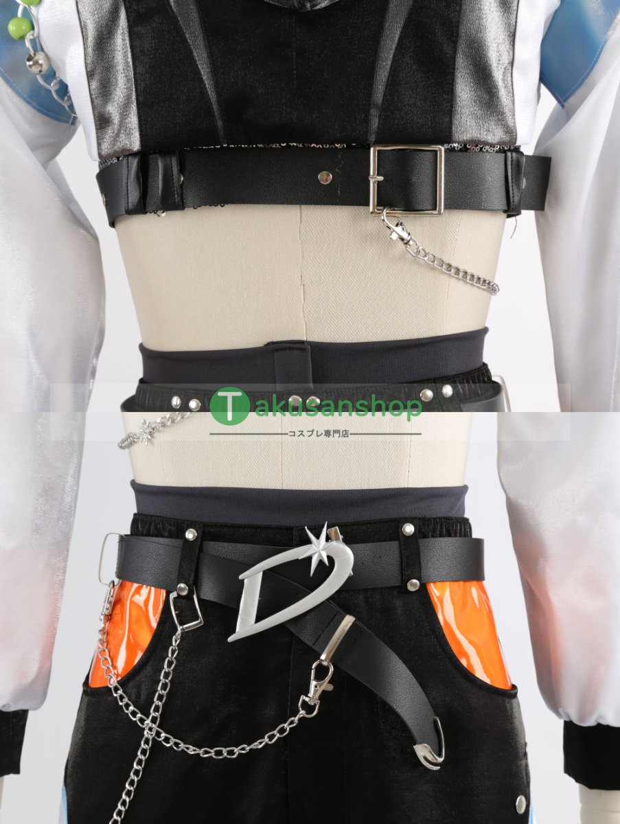 画像19: あんスタ あんさんぶるスターズ   MODE/D LOCK YOUR GAZE  衣更真緒 守沢千秋 巴日和 月永レオ  風 コスチューム コスプレ衣装 オーダーメイド (19)