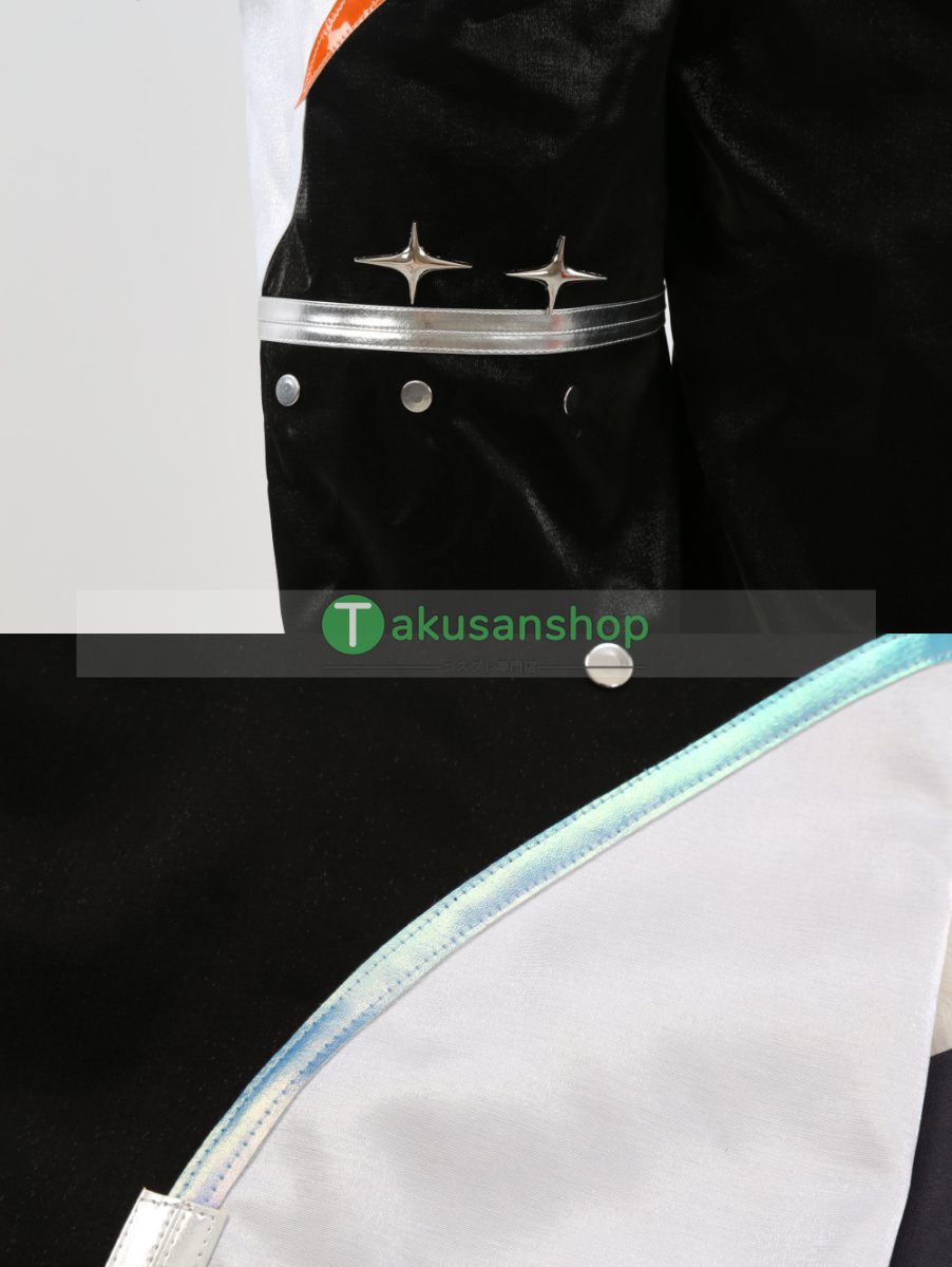 画像20: あんスタ あんさんぶるスターズ   MODE/D LOCK YOUR GAZE  衣更真緒 守沢千秋 巴日和 月永レオ  風 コスチューム コスプレ衣装 オーダーメイド (20)