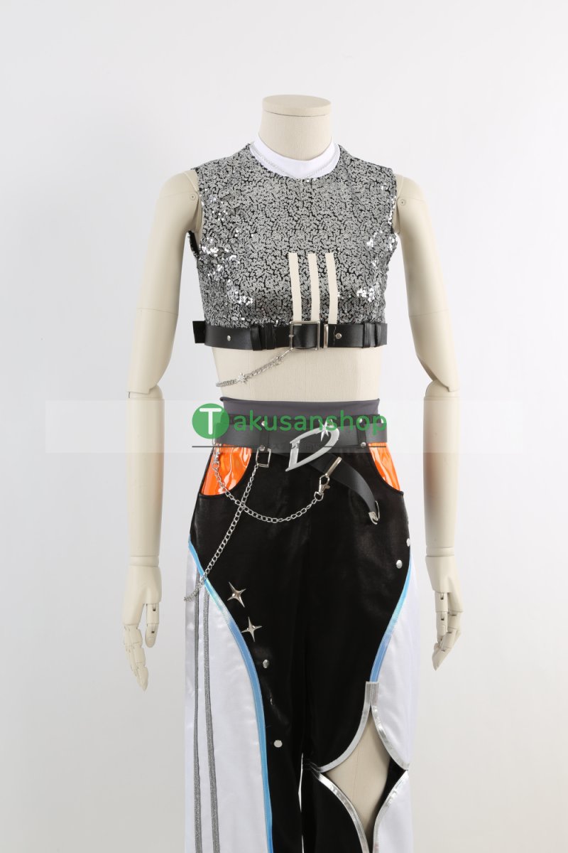 画像23: あんスタ あんさんぶるスターズ   MODE/D LOCK YOUR GAZE  衣更真緒 守沢千秋 巴日和 月永レオ  風 コスチューム コスプレ衣装 オーダーメイド (23)