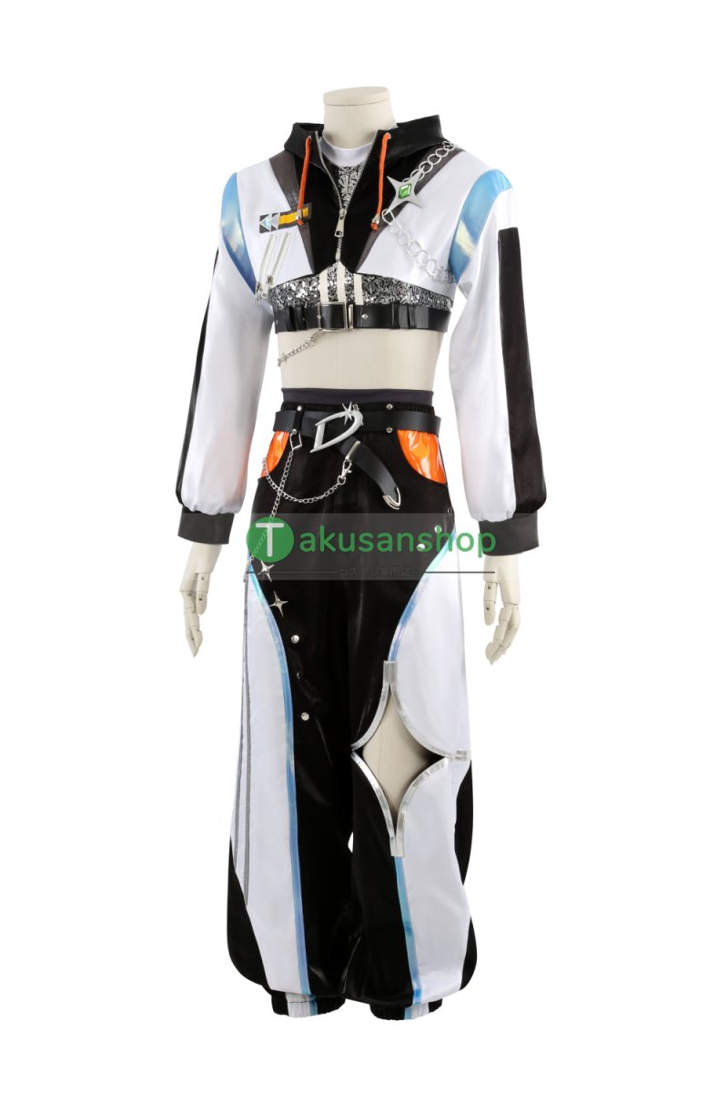 画像3: あんスタ あんさんぶるスターズ   MODE/D LOCK YOUR GAZE  衣更真緒 守沢千秋 巴日和 月永レオ  風 コスチューム コスプレ衣装 オーダーメイド (3)