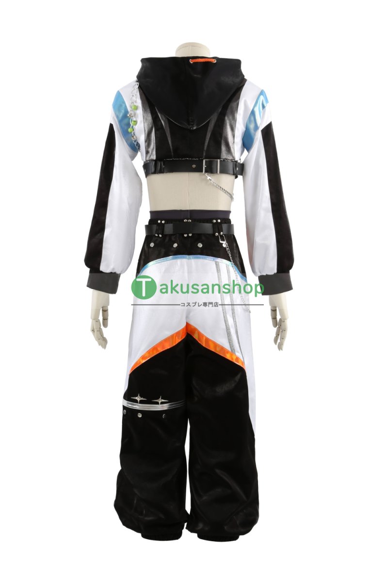 画像4: あんスタ あんさんぶるスターズ   MODE/D LOCK YOUR GAZE  衣更真緒 守沢千秋 巴日和 月永レオ  風 コスチューム コスプレ衣装 オーダーメイド (4)