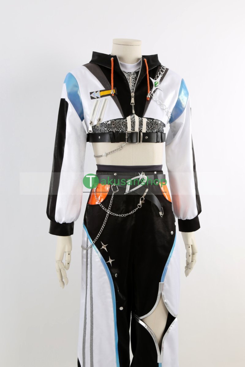 画像5: あんスタ あんさんぶるスターズ   MODE/D LOCK YOUR GAZE  衣更真緒 守沢千秋 巴日和 月永レオ  風 コスチューム コスプレ衣装 オーダーメイド (5)