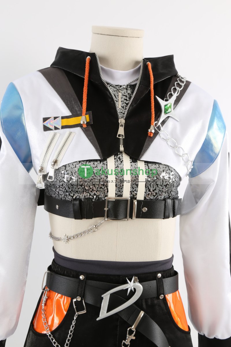 画像6: あんスタ あんさんぶるスターズ   MODE/D LOCK YOUR GAZE  衣更真緒 守沢千秋 巴日和 月永レオ  風 コスチューム コスプレ衣装 オーダーメイド (6)