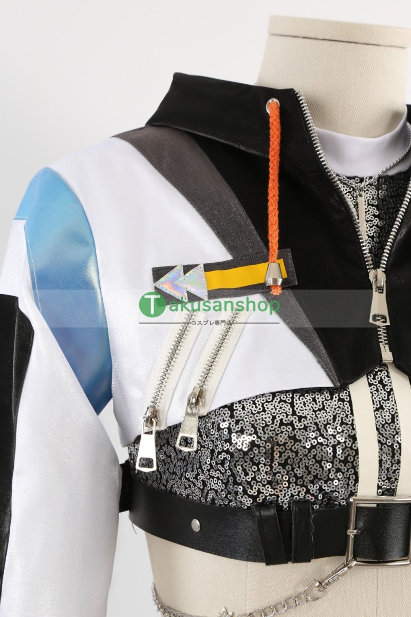 画像7: あんスタ あんさんぶるスターズ   MODE/D LOCK YOUR GAZE  衣更真緒 守沢千秋 巴日和 月永レオ  風 コスチューム コスプレ衣装 オーダーメイド (7)