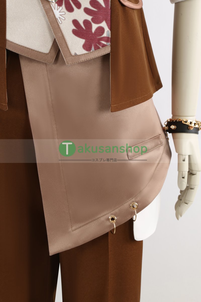 画像10: あんスタ あんさんぶるスターズ  バレンタインクロススカウト devoted to you PURE 天城一彩 神崎颯馬 三毛縞斑 風 コスチューム コスプレ衣装 オーダーメイド (10)