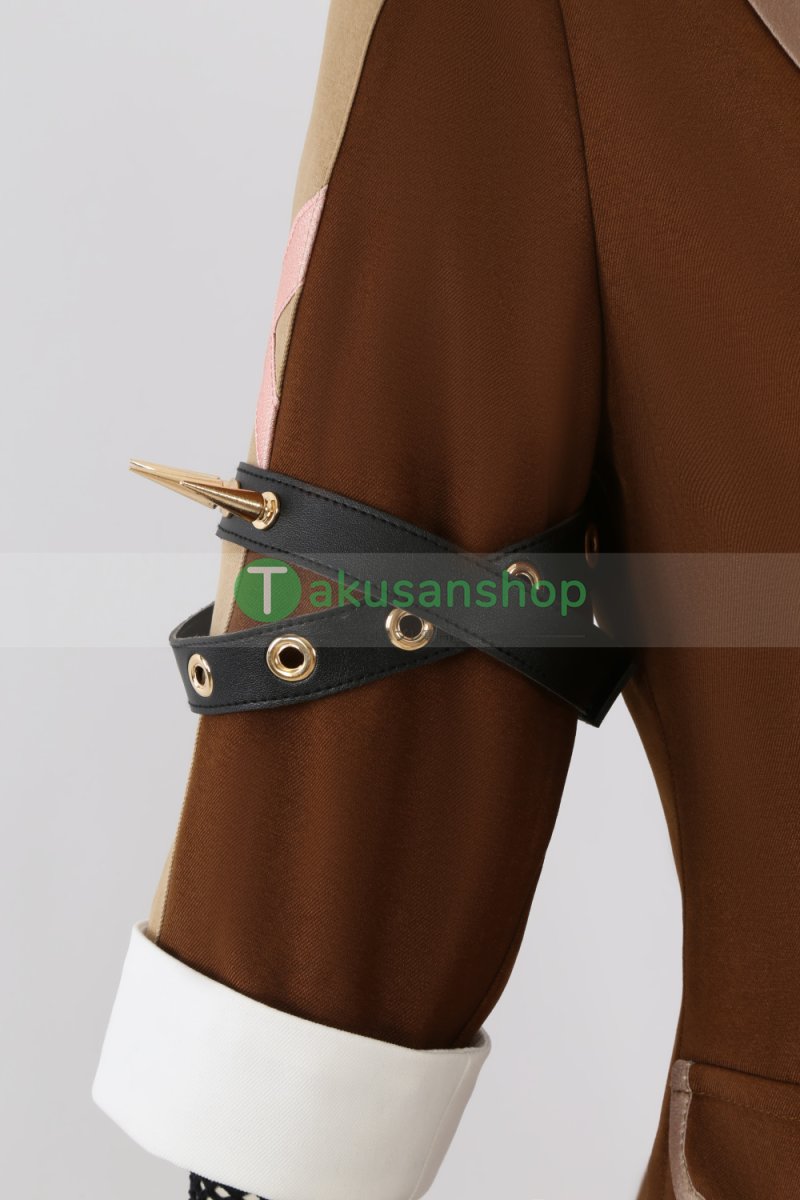 画像12: あんスタ あんさんぶるスターズ  バレンタインクロススカウト devoted to you PURE 天城一彩 神崎颯馬 三毛縞斑 風 コスチューム コスプレ衣装 オーダーメイド (12)