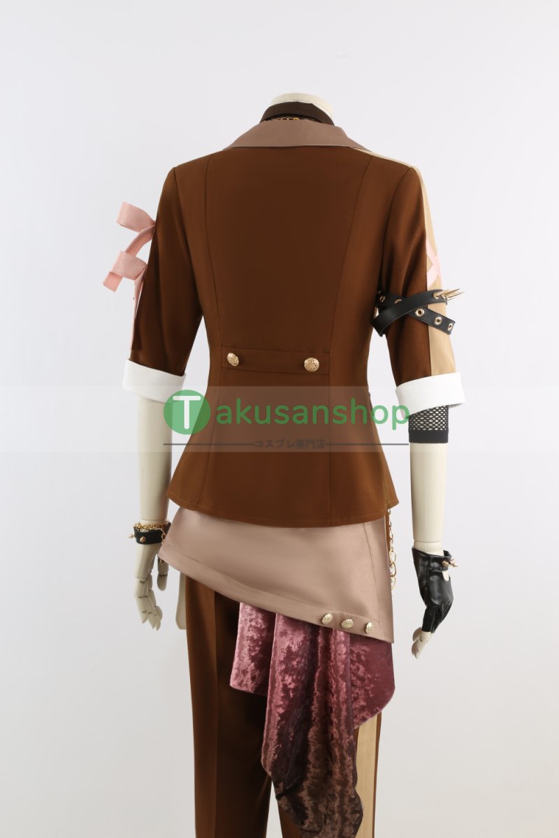 画像13: あんスタ あんさんぶるスターズ  バレンタインクロススカウト devoted to you PURE 天城一彩 神崎颯馬 三毛縞斑 風 コスチューム コスプレ衣装 オーダーメイド (13)