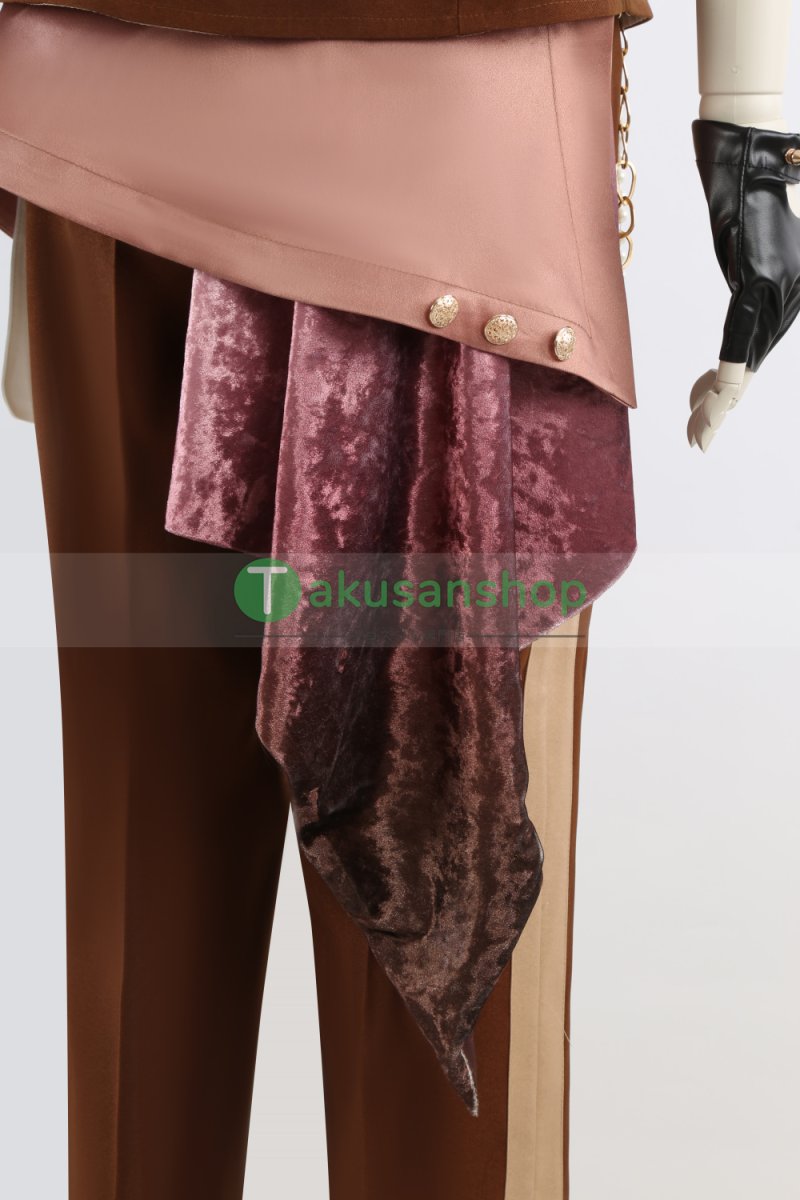 画像14: あんスタ あんさんぶるスターズ  バレンタインクロススカウト devoted to you PURE 天城一彩 神崎颯馬 三毛縞斑 風 コスチューム コスプレ衣装 オーダーメイド (14)