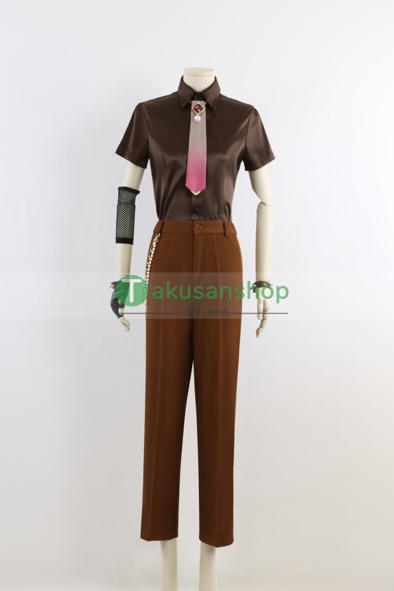 画像15: あんスタ あんさんぶるスターズ  バレンタインクロススカウト devoted to you PURE 天城一彩 神崎颯馬 三毛縞斑 風 コスチューム コスプレ衣装 オーダーメイド (15)