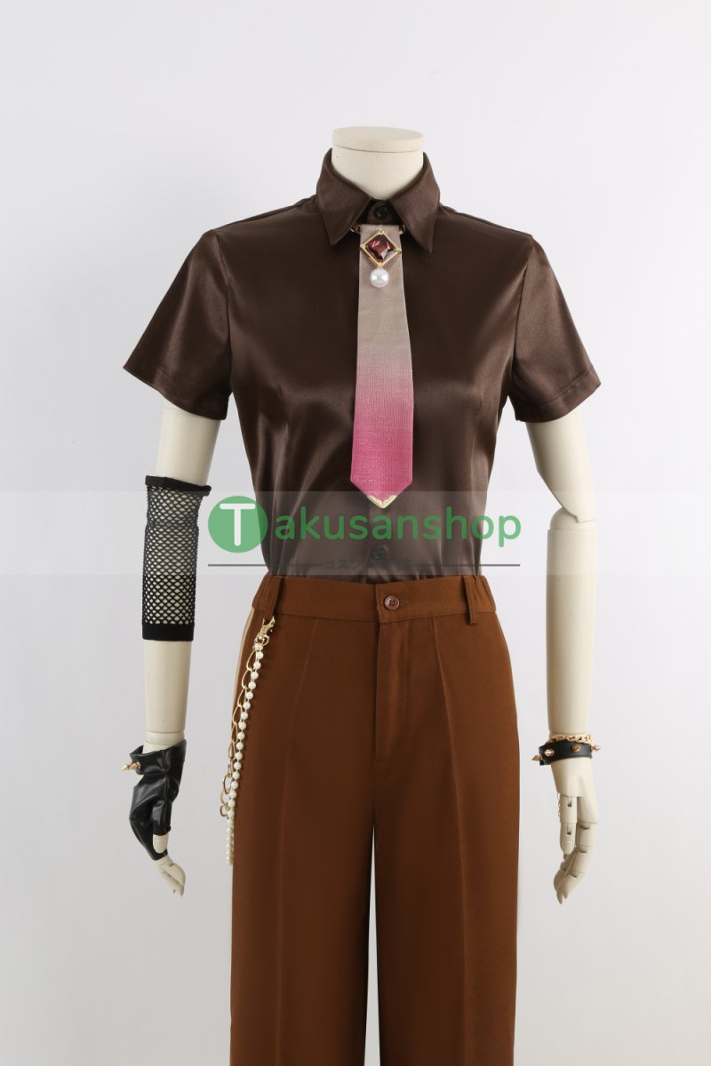 画像16: あんスタ あんさんぶるスターズ  バレンタインクロススカウト devoted to you PURE 天城一彩 神崎颯馬 三毛縞斑 風 コスチューム コスプレ衣装 オーダーメイド (16)