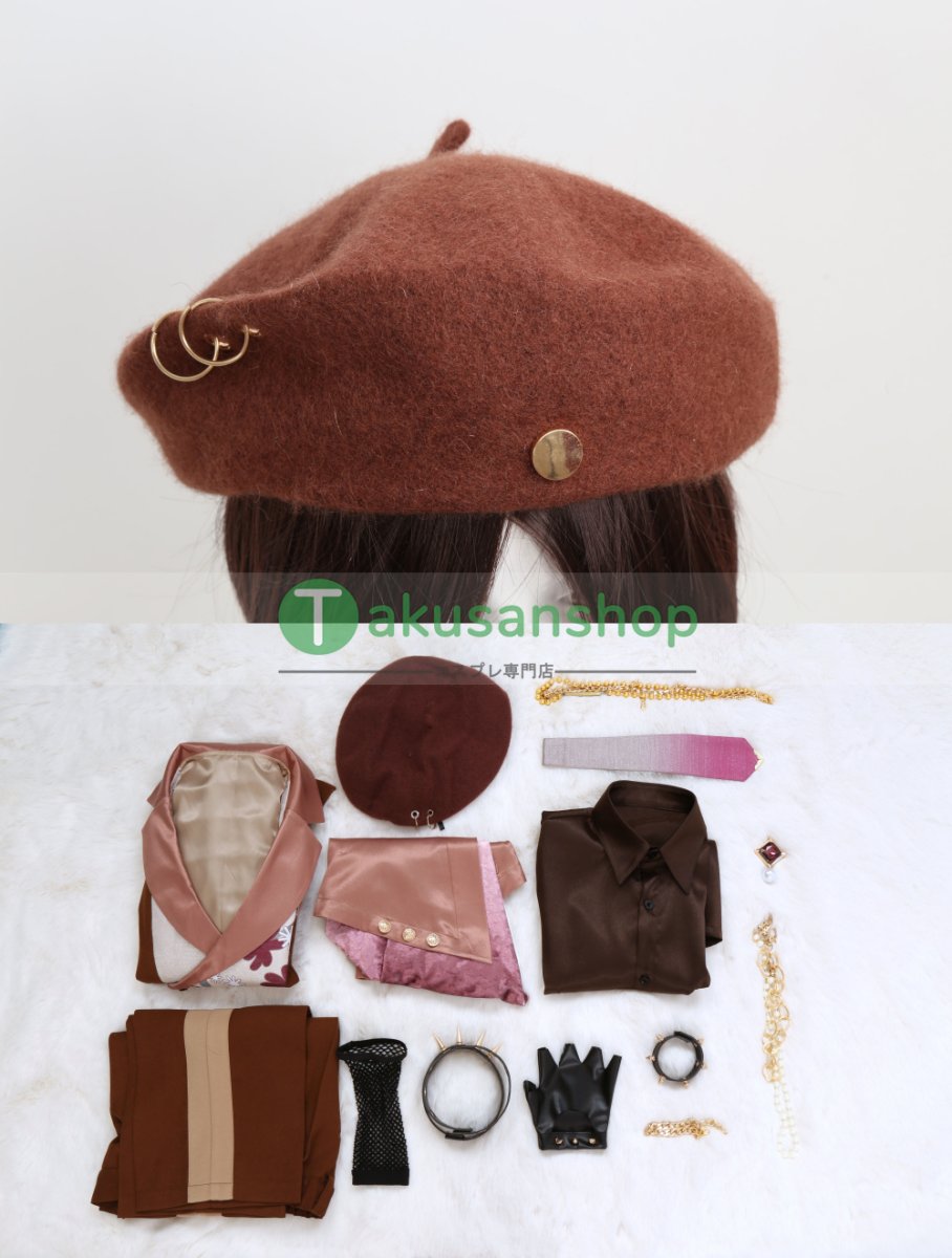 画像17: あんスタ あんさんぶるスターズ  バレンタインクロススカウト devoted to you PURE 天城一彩 神崎颯馬 三毛縞斑 風 コスチューム コスプレ衣装 オーダーメイド (17)