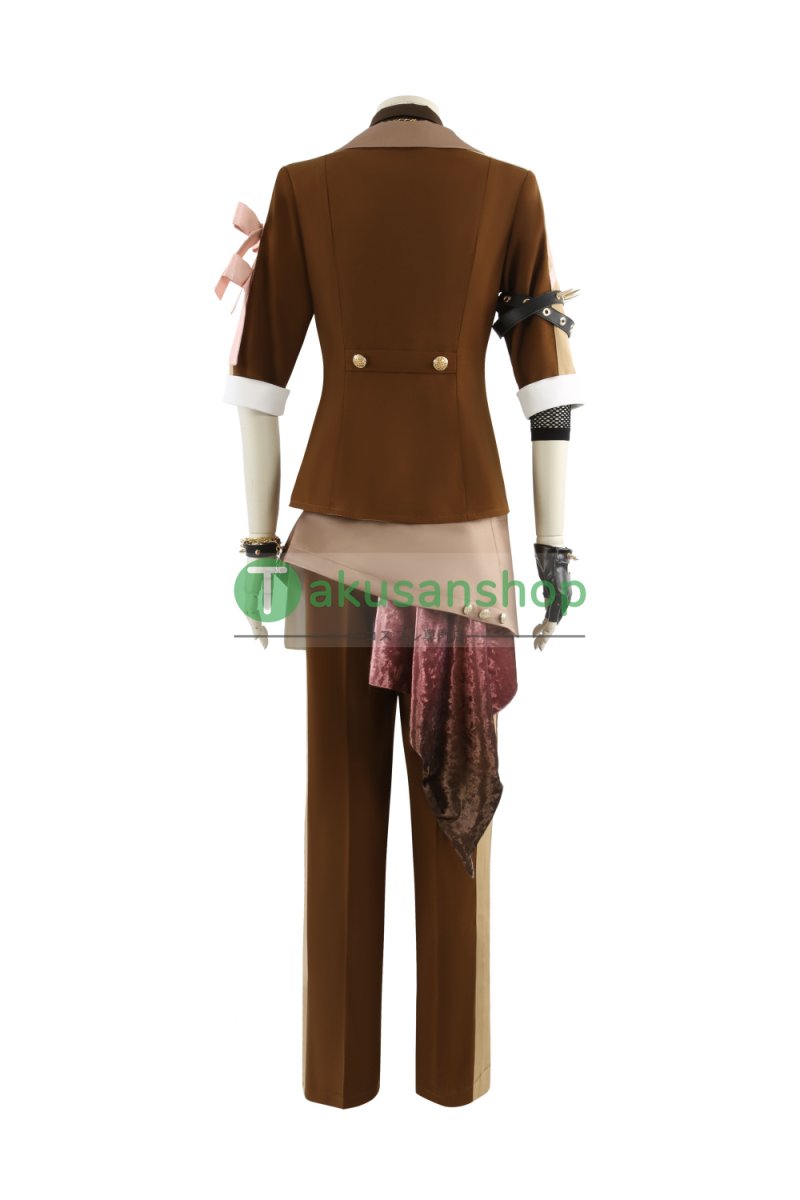 画像4: あんスタ あんさんぶるスターズ  バレンタインクロススカウト devoted to you PURE 天城一彩 神崎颯馬 三毛縞斑 風 コスチューム コスプレ衣装 オーダーメイド (4)